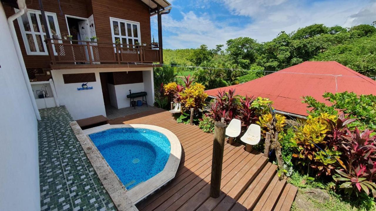 Hostal Blood Moon Rio Dulce Town Exteriör bild